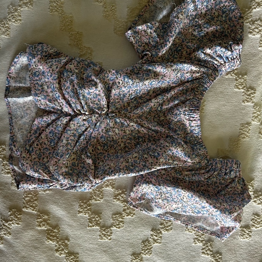 Astr Multicolor Floral top